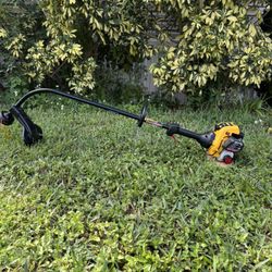 Bolens Bl110 25-cc 2-cycle 16-in Curved Shaft Gas String Trimmer LIKE NEW. WORKS FLAWLESSLY. 
