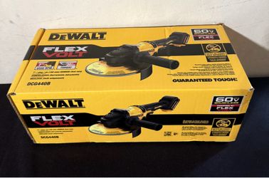 DEWALT FLEXVOLT 60V Cordless 7 in. Angle Grinder (Tool-Only)