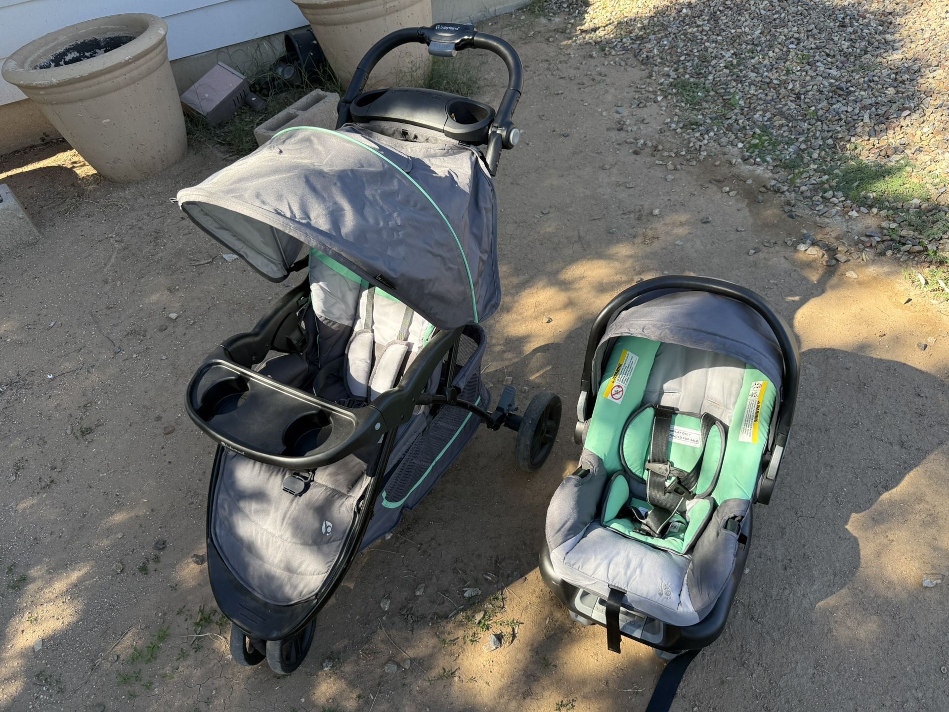 Infant Stroller & Car Seat