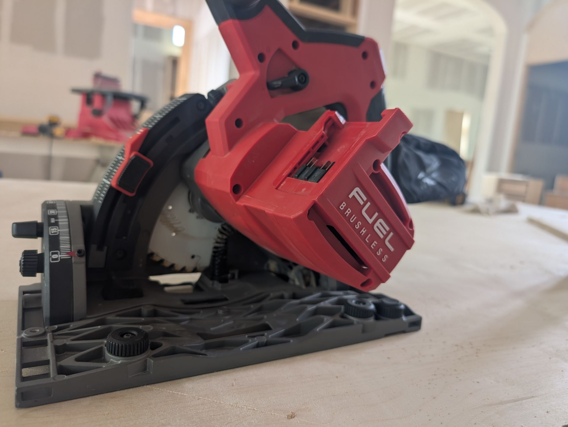 Milwaukee Cordless Track saw