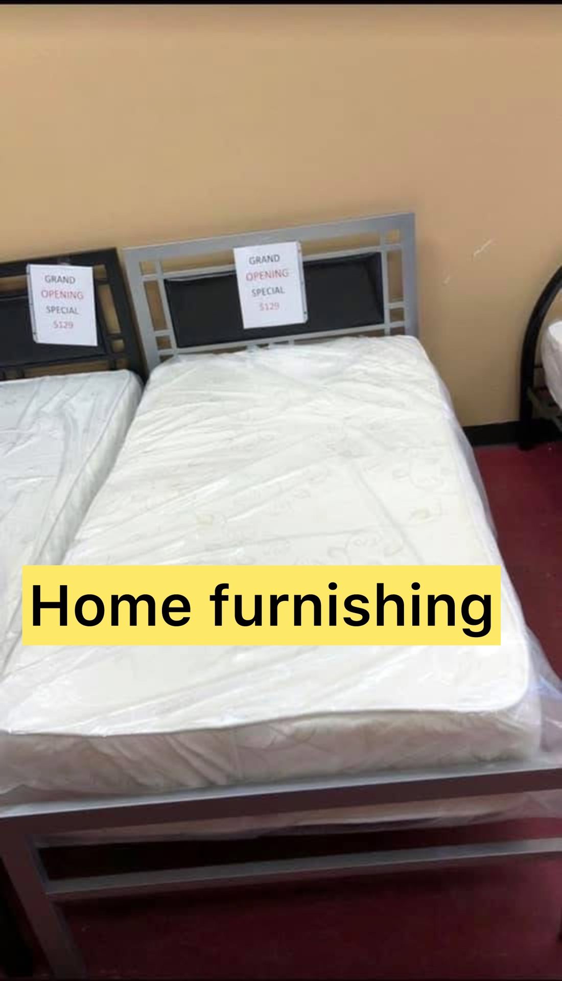 Furniture twin size bed