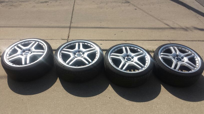 Asa Wheels Amg