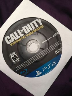 Call of duty infinite warfare ps4