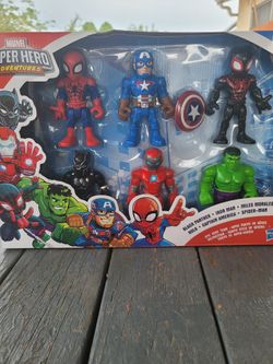 Marvel Super Hero Adventures 