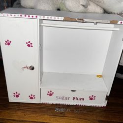 Pet Wardtobe Cabnet  PLEASE READ