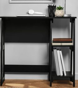 Small Black Desk
