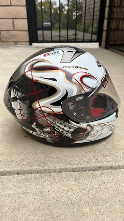 KBC Gun Slinger VR-2 Motorcycle Helmet