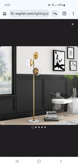 Yearby 65.5'' Tree Floor Lamp