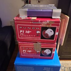 Punch P1 subwoofers, an amp.