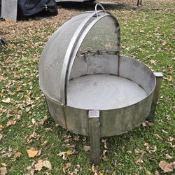 FIRE PIT - NO RUST STAINLESS STEELin