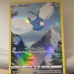 Swablu - Crown Zenith: Galarian Gallery NM