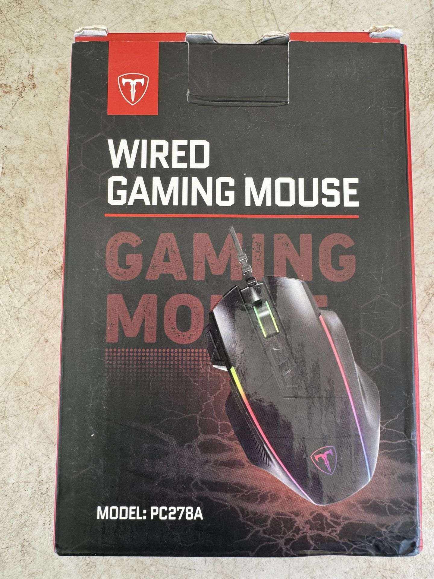 Wired RGB Gaming Mouse New