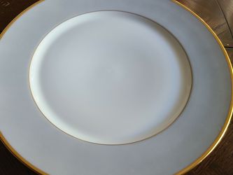 limoges service plate