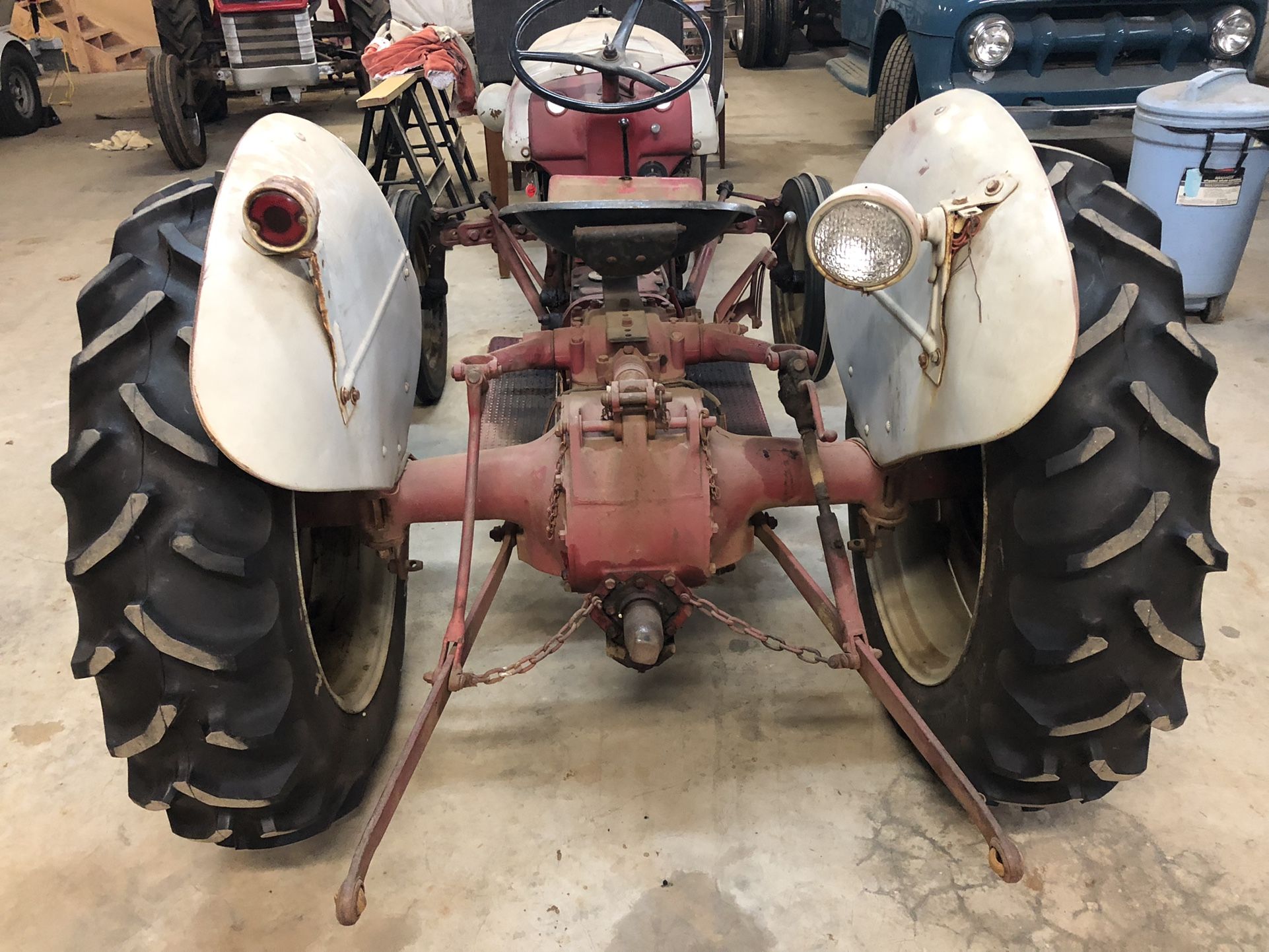 1948 8n Tractor