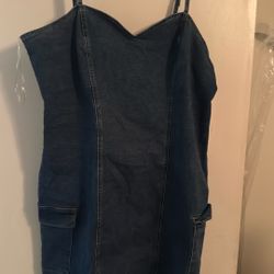 Jean Dress