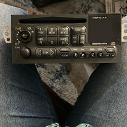 Stock Car Radio For GM