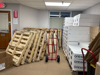 Free Pallets - Schedule a Pick Up