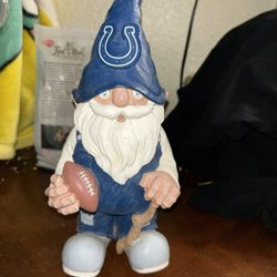 Indianapolis Colts grandpa gnome  