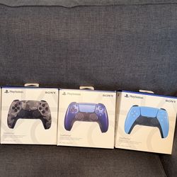 Ps5 Controllers Sealed 