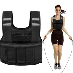 17 Pound Weighted Vest