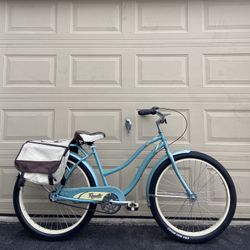Huffy Regatta 26” Women’s 3-Speed Cruiser Bike – Nexus Hub – Perfect Fit Frame Bicycle