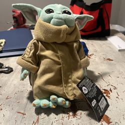 The Child Baby Yoda Grogu New With Tag