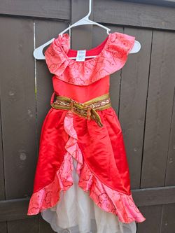 Disney store girl dress Elena Avalor size 4t