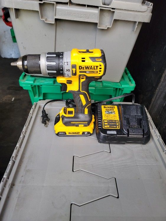 Dewalt Hammer Drill Xr