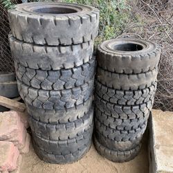 Toyota Forklift Tires