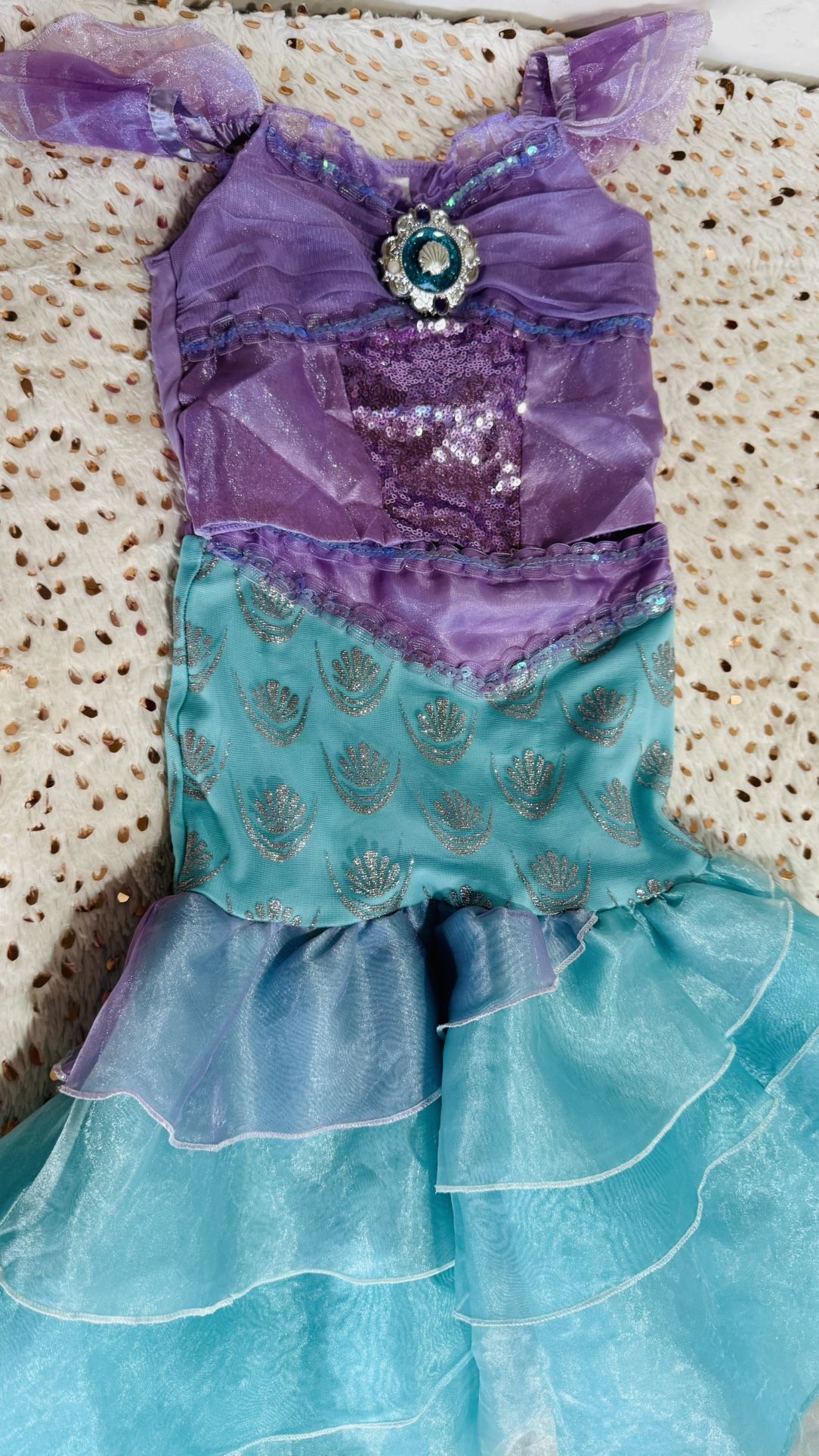 Ariel Costume For Toddler Girl