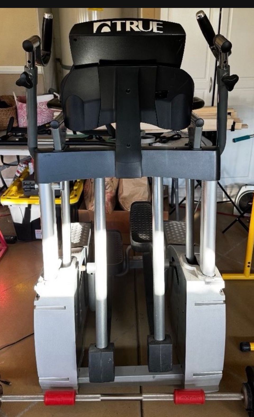 TRUE elliptical