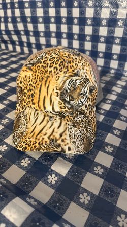 Cheetah hat