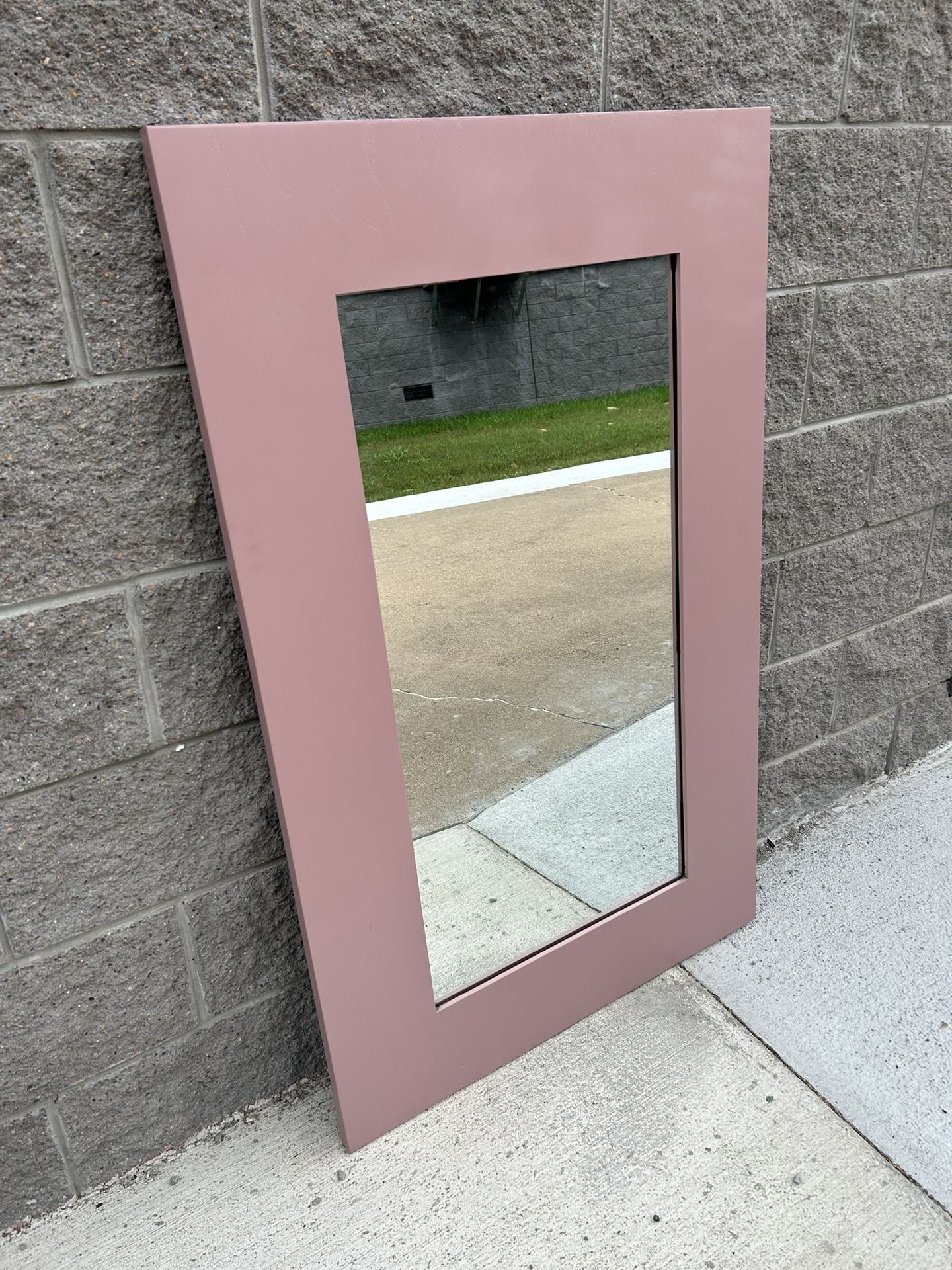 Large Wall Mirror 48” X 30”