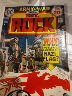 ST ROCK DC Comics 20 cent