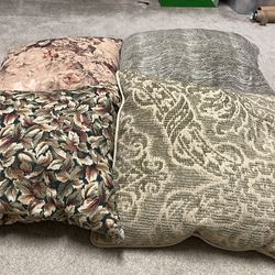 Decorative pillows