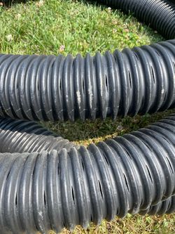 4-in x 32-ft Corrugated Perforated Pipe