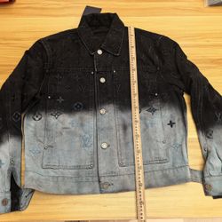 Louis Vuitton brand jeans  jacket
