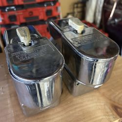 2 Campbell Hot Lather 