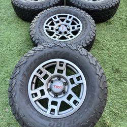 285/70/17 TRD Pro Wkeels Toyota Tacoma Replica Rims New Rims TRD 