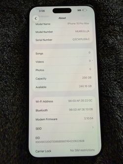 iPhone 15 Pro Max