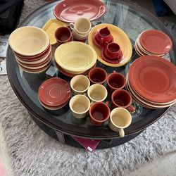 Fiesta tableware