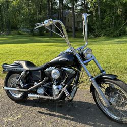 01 Wide Glide Harley Davidson 