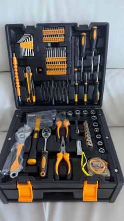 Sundpey 267 - Piece Tool Kit with Drill