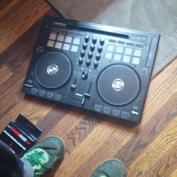 Djay Premiere line Algoriddem Reloop Beatpad