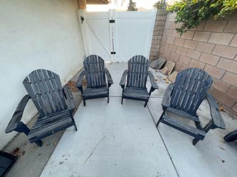 Free Wooden Chairs