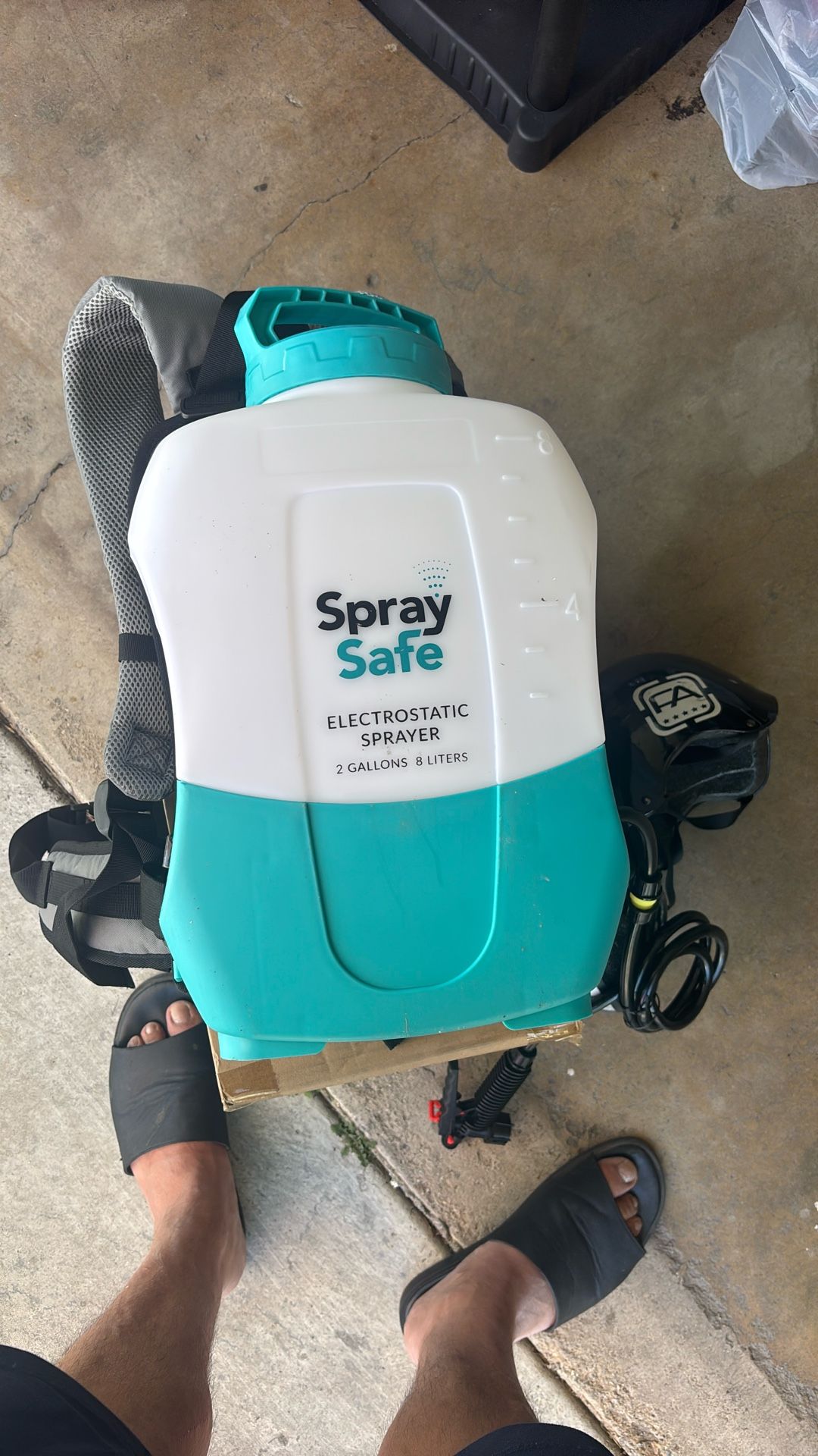 spray safe 8 Liter