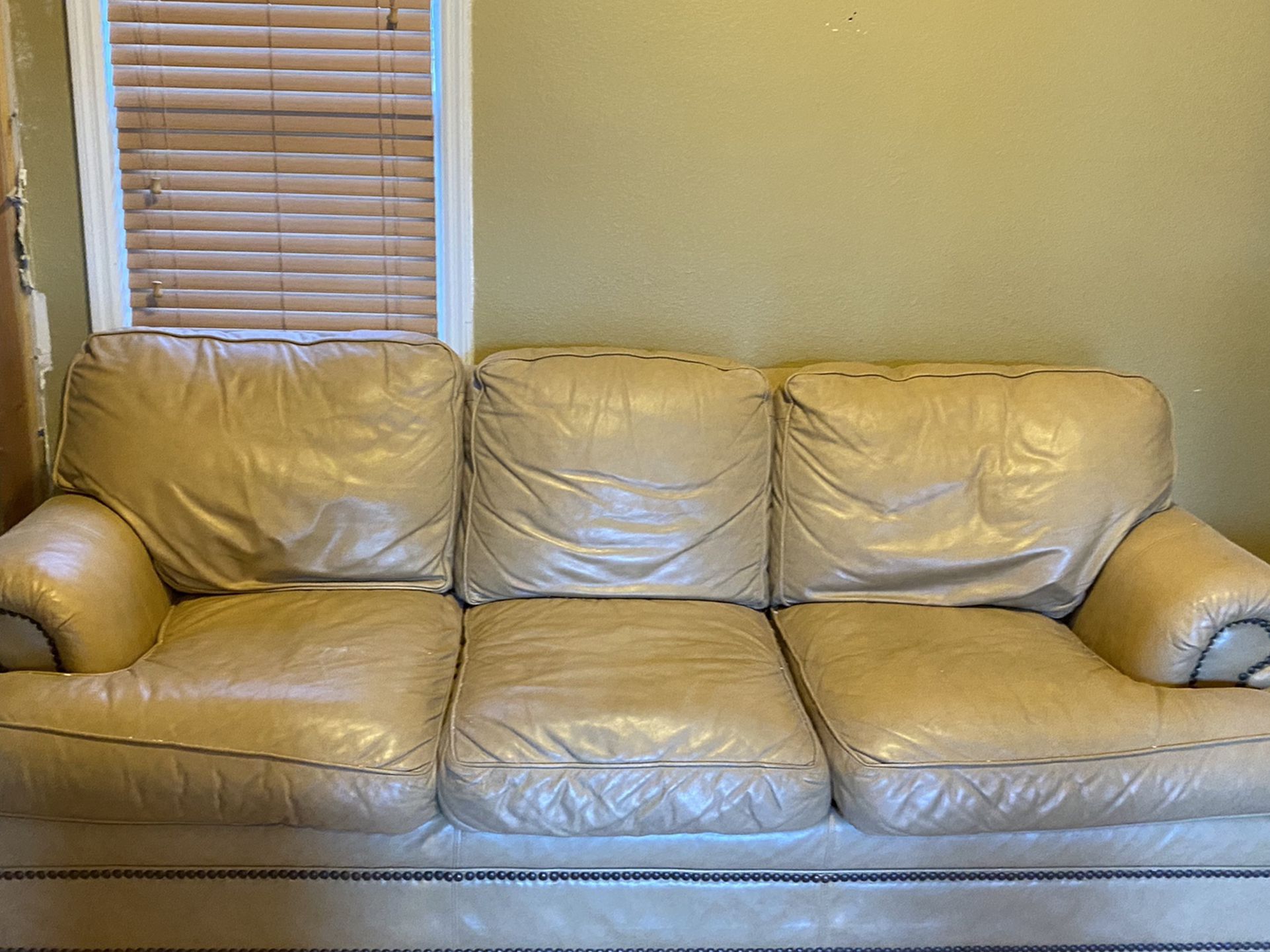 Free Leather Couch