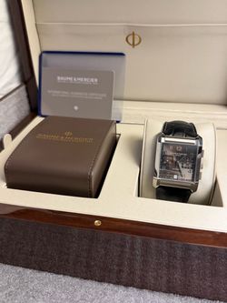 Baume & Mercier Automatic Chronograph Watch