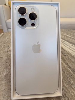 Iphone 15 Pro Max T-mobile Unlocked White 256gb