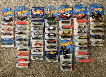 Hot Wheels Assortment JDM Euro Muscle Zamac Reds Treasure Hunt 